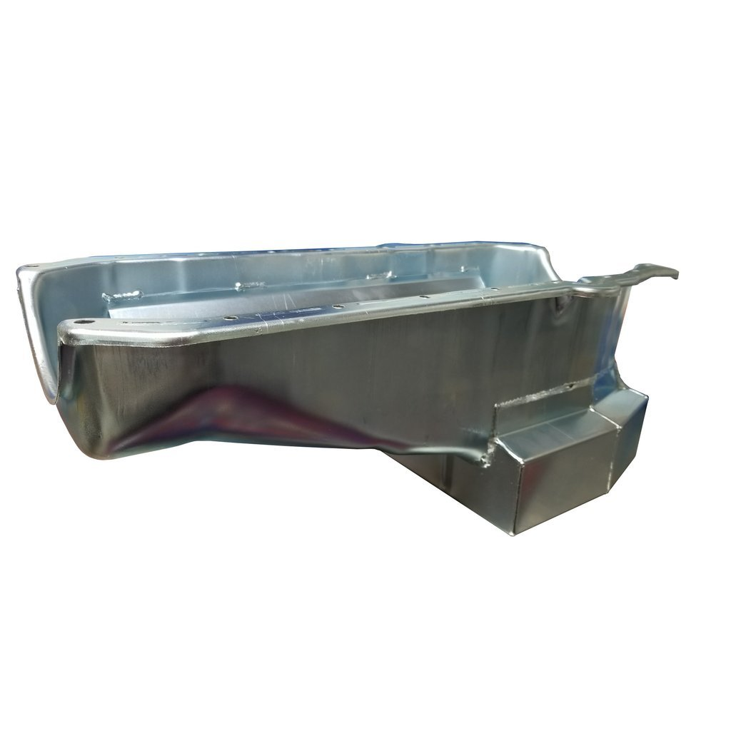 [KEV1070] Kevko Oil Pans & Components - SBC Oil Pan 6qt Street/Strip LH Dipstick 57-79