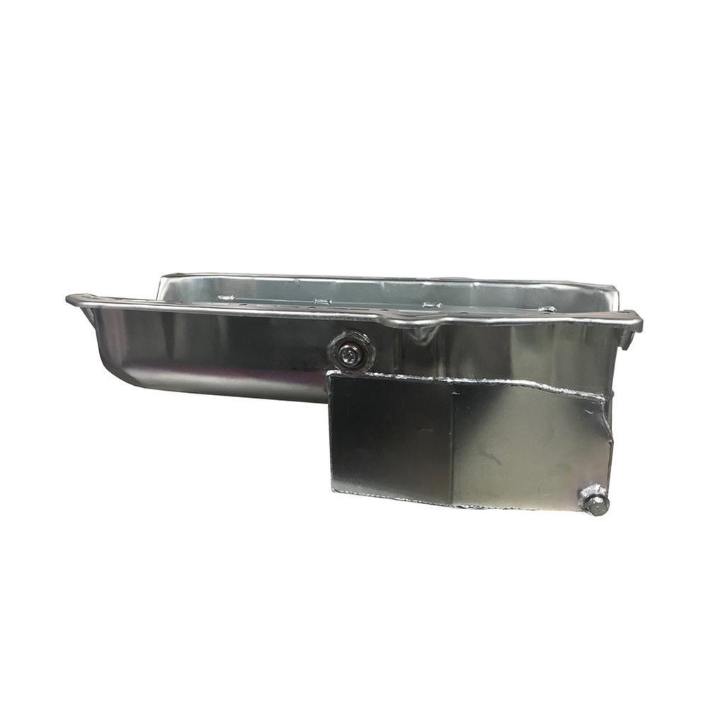 [KEV1086NRH] Kevko Oil Pans & Components - SBC Oil Pan Claimer 6qt RH Dipstick 86-Up