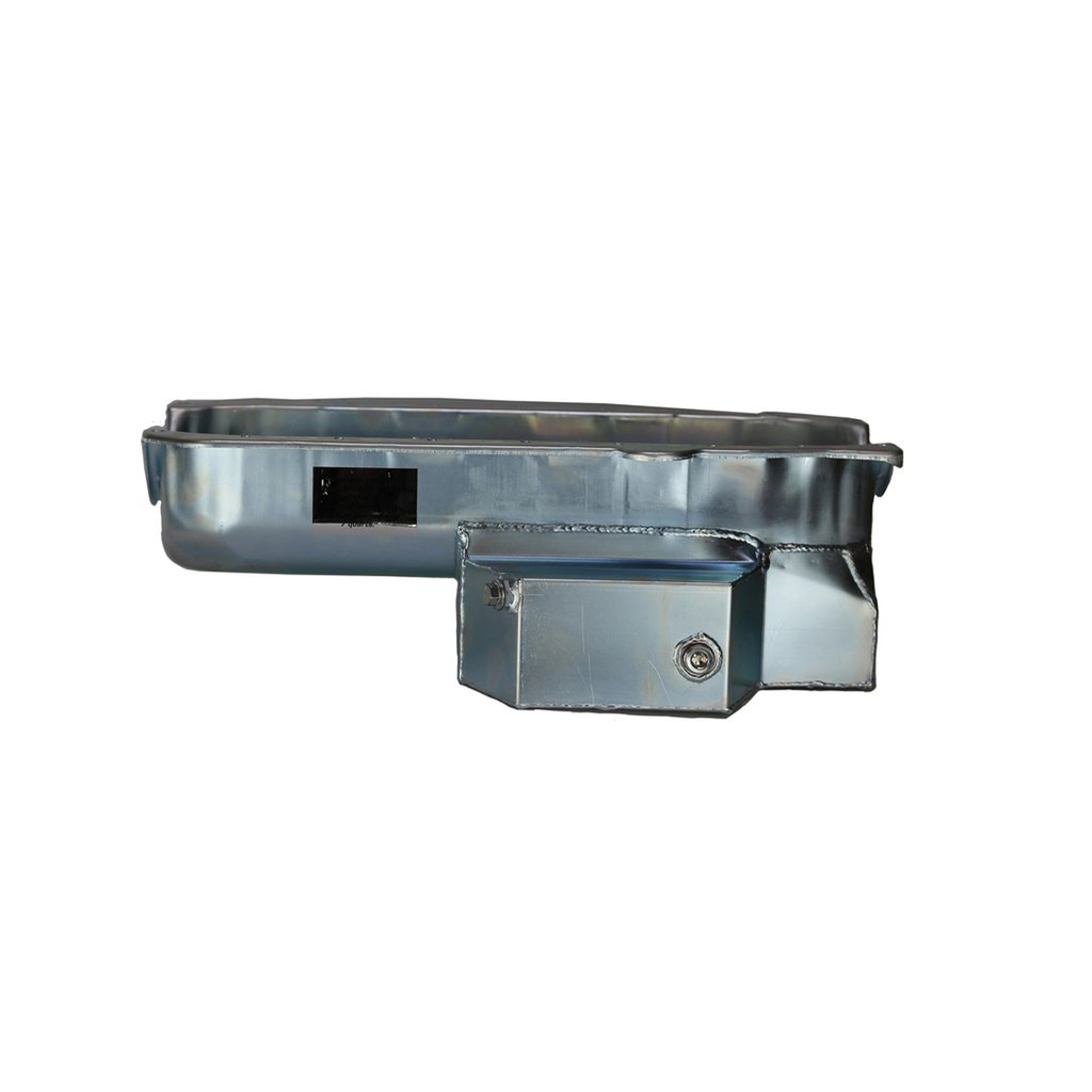 [KEV1092NRH] Kevko Oil Pans & Components - SBC Oil Pan Sportsman 7qt RH Dipstick 86-Up
