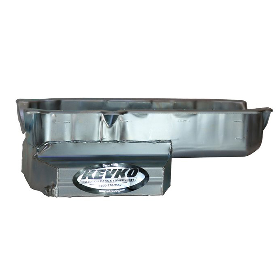 [KEV1092RR] Kevko Oil Pans & Components - SBC Oil Pan - Road Race 5qt 57-85