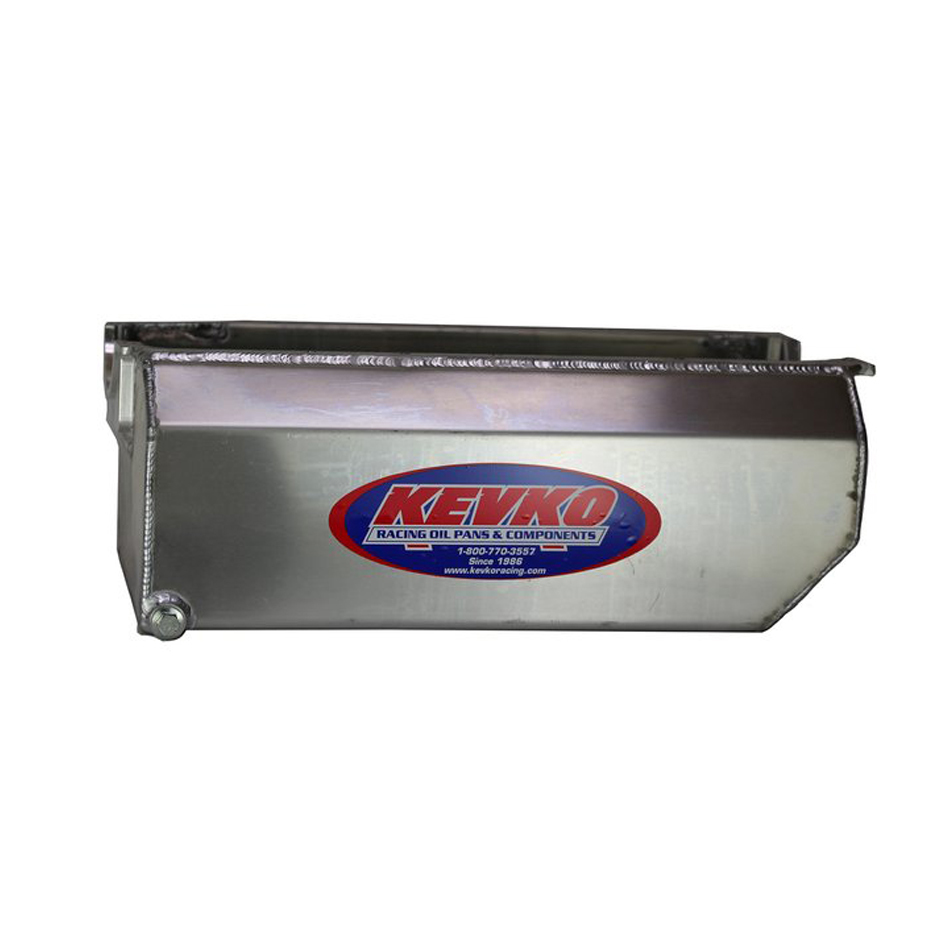 [KEV1097A] Kevko Oil Pans & Components - Sbc Oil Pan - 10qt Box Style Aluminum 57-85