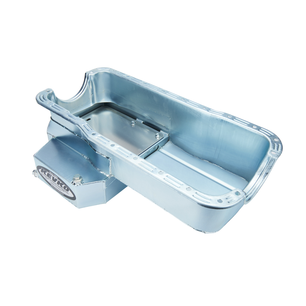 [KEVF201] Kevko Oil Pans & Components - Oil Pan - Sbf 302 Rear Sump