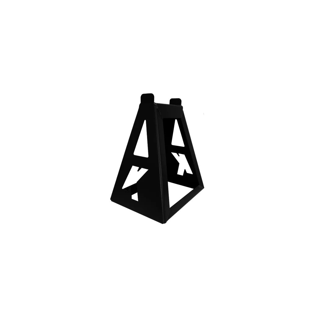 [KEVK8001-B] Kevko Oil Pans & Components - 15In Tall Stackable Jack Stand-Black