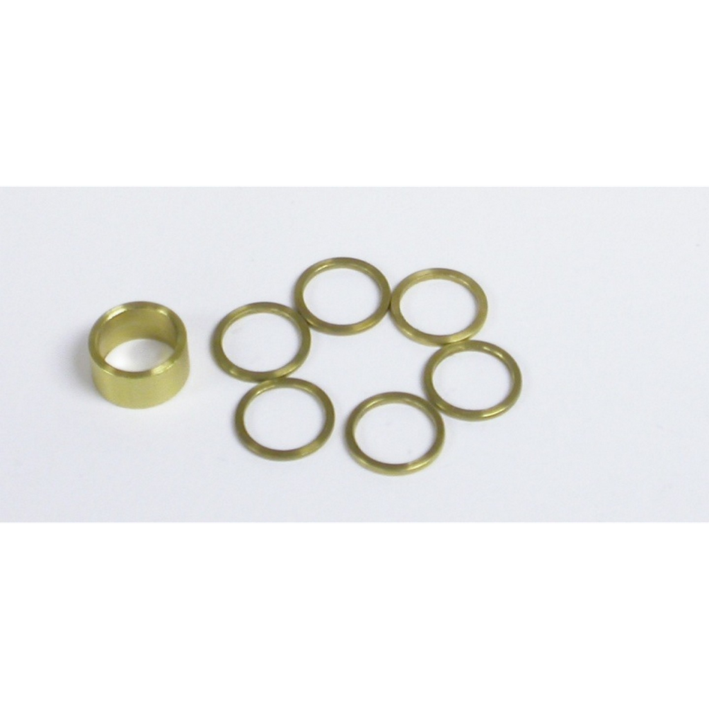 Kinsler - Shim Kit - Secondary/Hi- Speed 6an Jet Can Valves