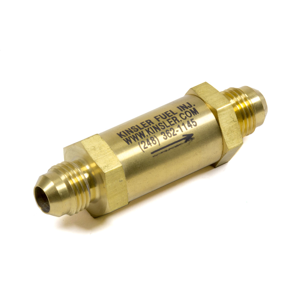 [KIN3076] Kinsler - Secondary Bypass Jet Can Type - Ss Poppet