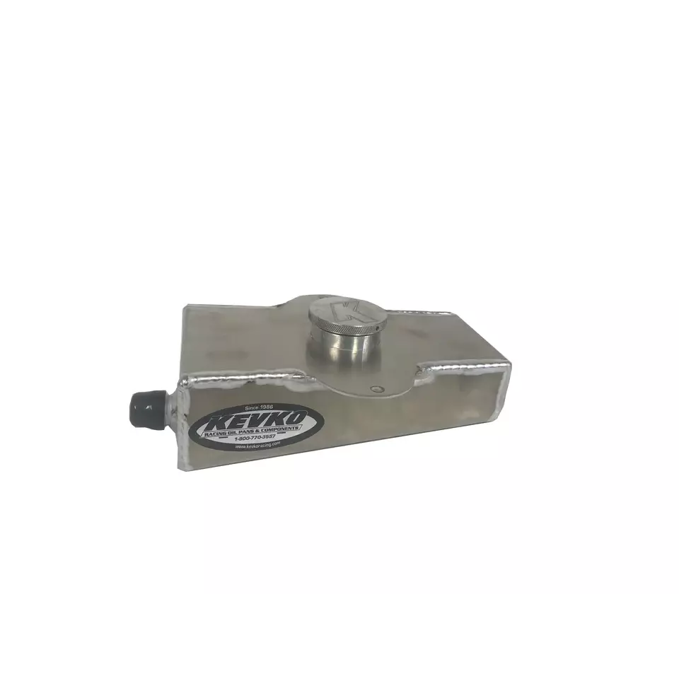 [KEVKR9090-12V] KEVKO Oil Pans & Components - Rear Diff Fill Tank 12an W/Vented Cap