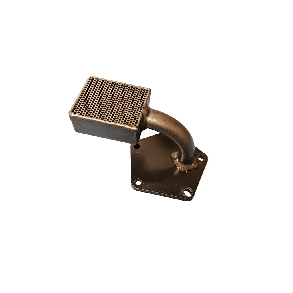 [KEVM307-1] Kevko Oil Pans & Components - Sbm Centered Oil Pump Pickup 9in Rear Sump