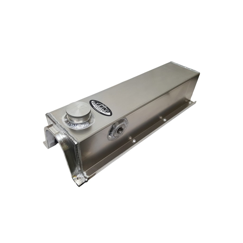 [KEVVC212] Kevko Oil Pans & Components - Fabricated Alum. Valve Cover Ford 2300 4-Cyl.