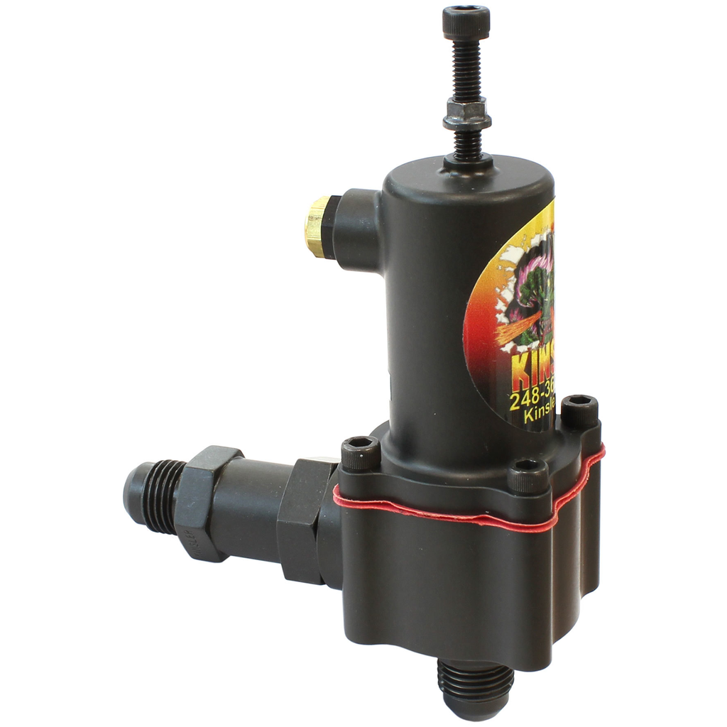 [KIN3981] Kinsler - High-Speed Bypass; 65 - 130 Psi With 6AN Fitting