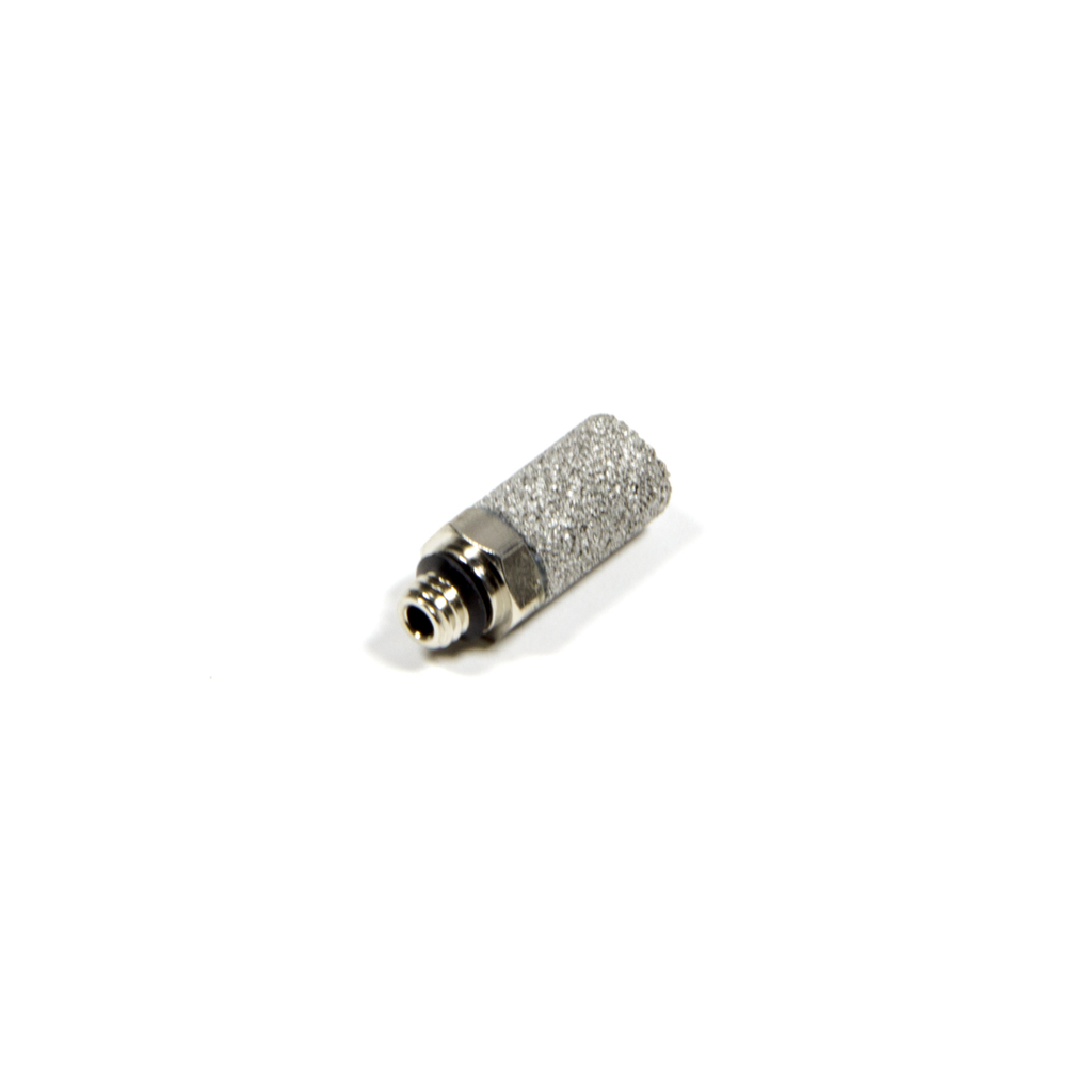 Kinsler - Vent Breather 10/32 Male Threads Sintered S.S.
