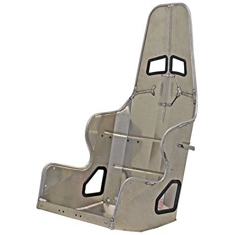 [KIR38170] Kirkey - Aluminum Seat 17in Oval Entry Level