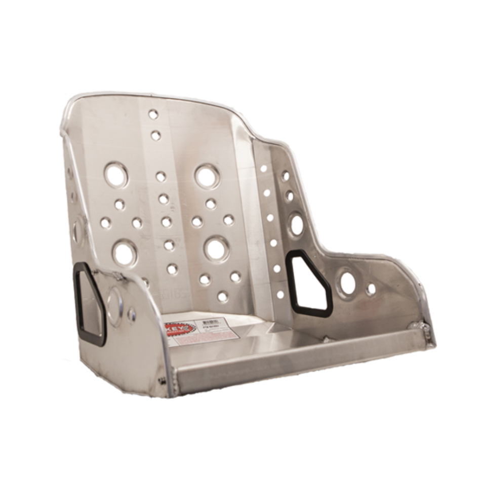 [KIR55160V] Kirkey - Bucket Seat 16in Alum Vintage Class