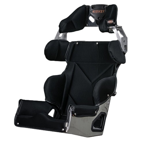 [KIR81185KIT] Kirkey - Seat Kit Aluminum 18.5in W/Seat Cover Road Race
