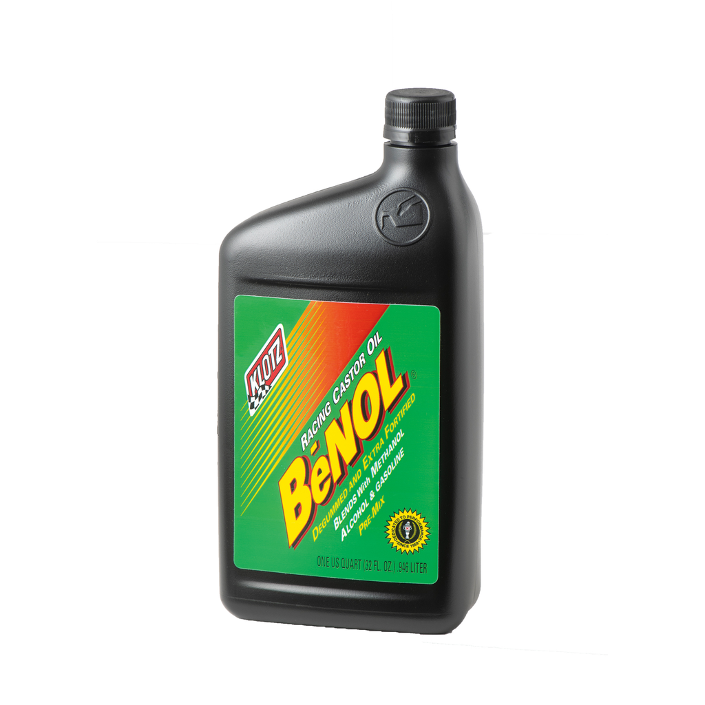 Klotz Synthetic Lubricants - Benol Racing Castor Lube 1 Quart