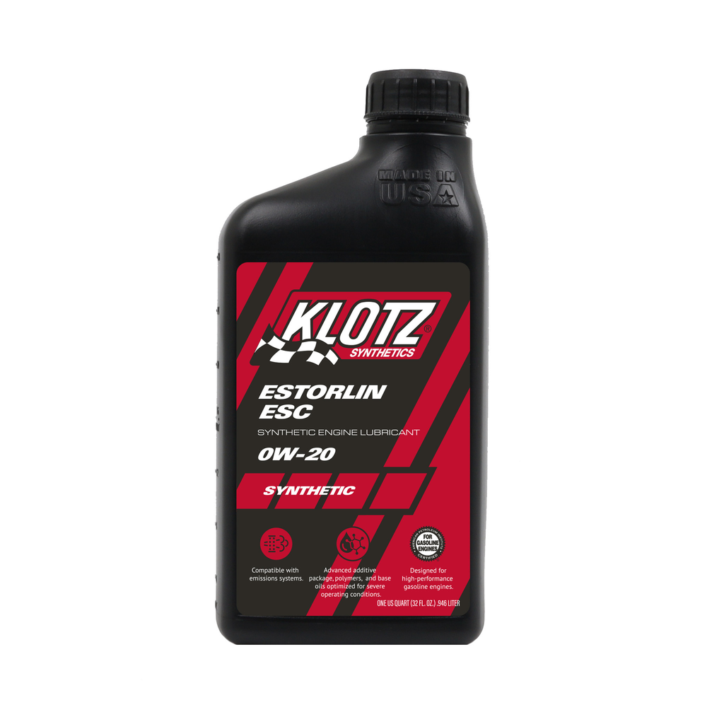 [KLOKE-420] Klotz Synthetic Lubricants - Estorlin ESC 0W-20 1 Quart