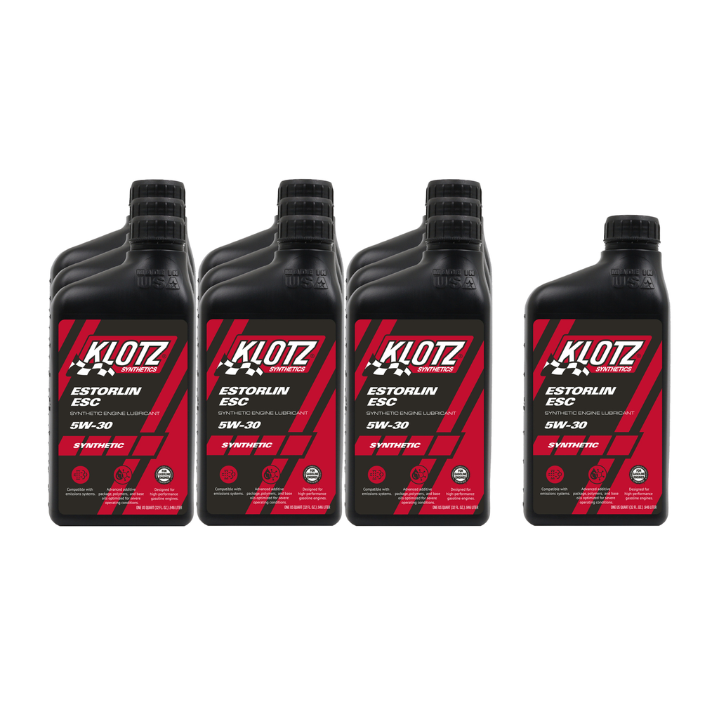 [KLOKE-435-10] Klotz Synthetic Lubricants - Estorlin ESC 5W-30 Case 1 Quart