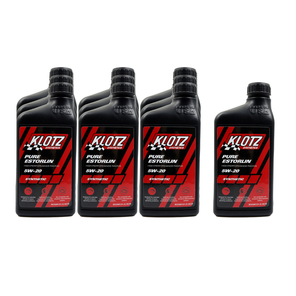 [KLOKE-925-10] Klotz Synthetic Lubricants - Pure Estorlin Synthetic Oil 5w20 Case 10x1 Quart