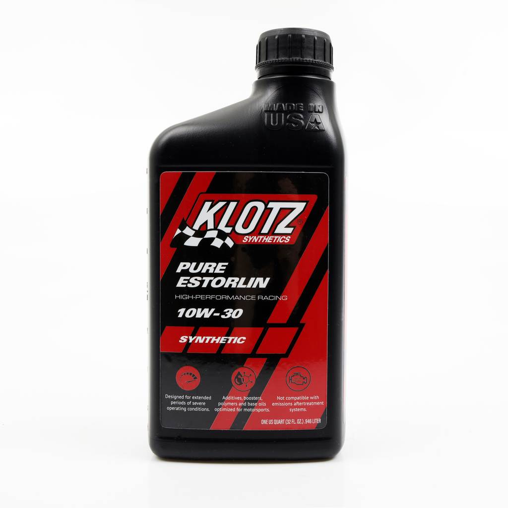 [KLOKE-930] Klotz Synthetic Lubricants - Pure Estorlin Synthetic Oil 10w30 1 Quart
