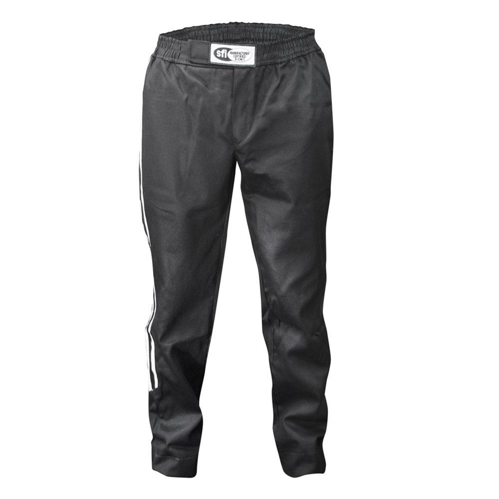 [K1R22-CHL-NW-S] K1 Racegear - Pant Challenger Black Small SFI3.2A/1