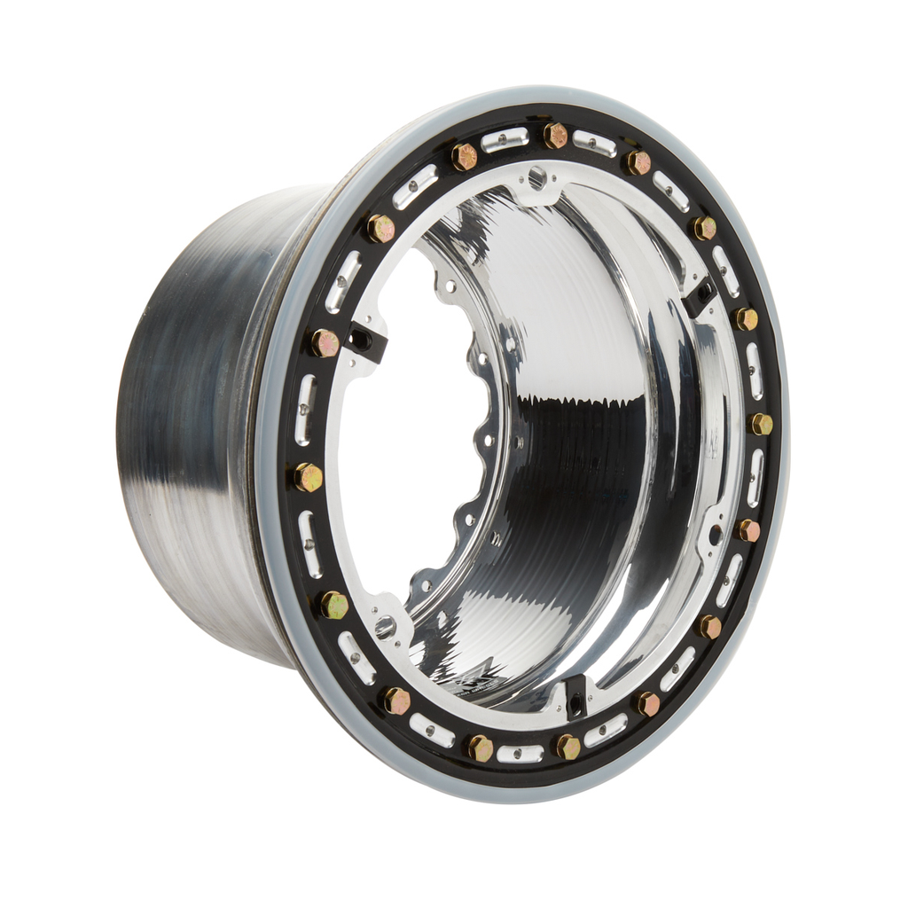 [KAWW159BL] Keizer Aluminum Wheels - Outer Wheel Half 15x9 Wide 5 Beadlock Polished