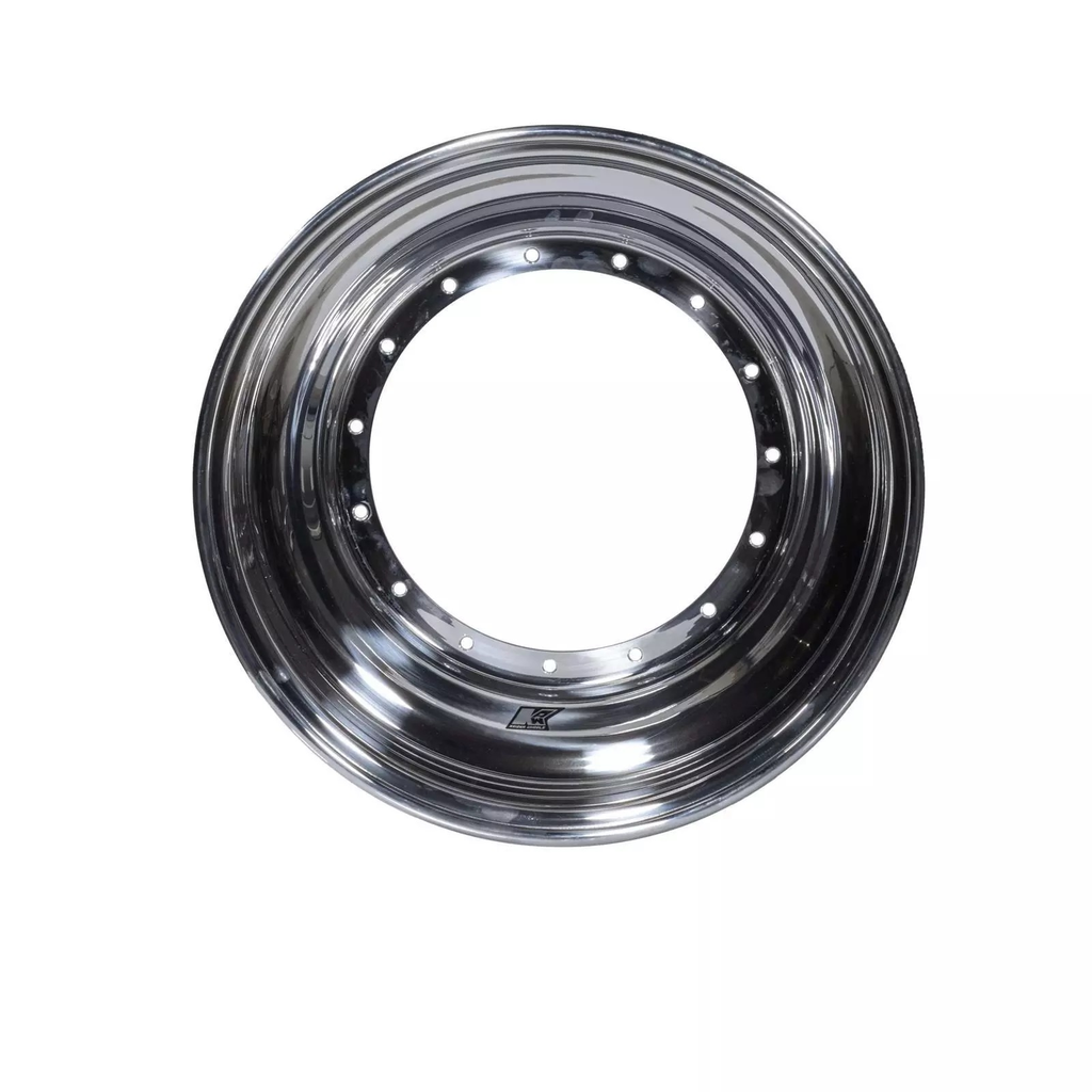 [KAW158] Keizer Aluminum Wheels, Inc. - Wheel Half 15x 8 15-Bolt Standard