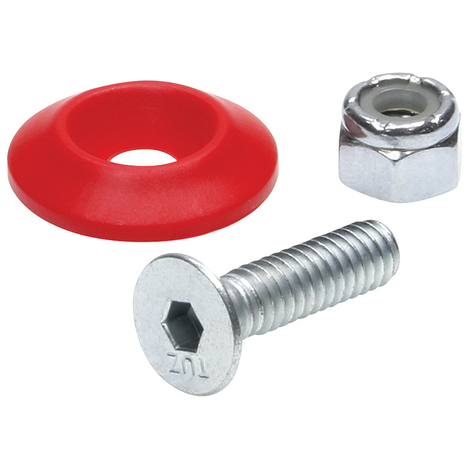 [ALL18682] Allstar Performance - Countersunk Bolt Kit Red 10pk
