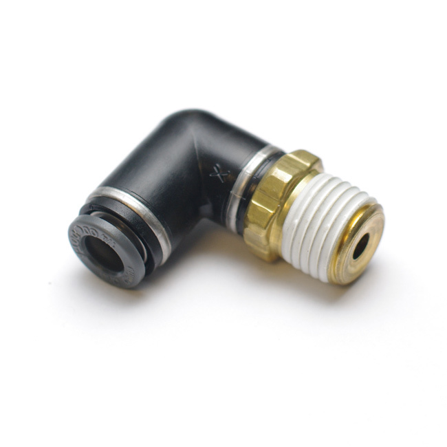 [ART31954201] Fitting Elbow Swivel 1/4 NPT to 1/4 Airline