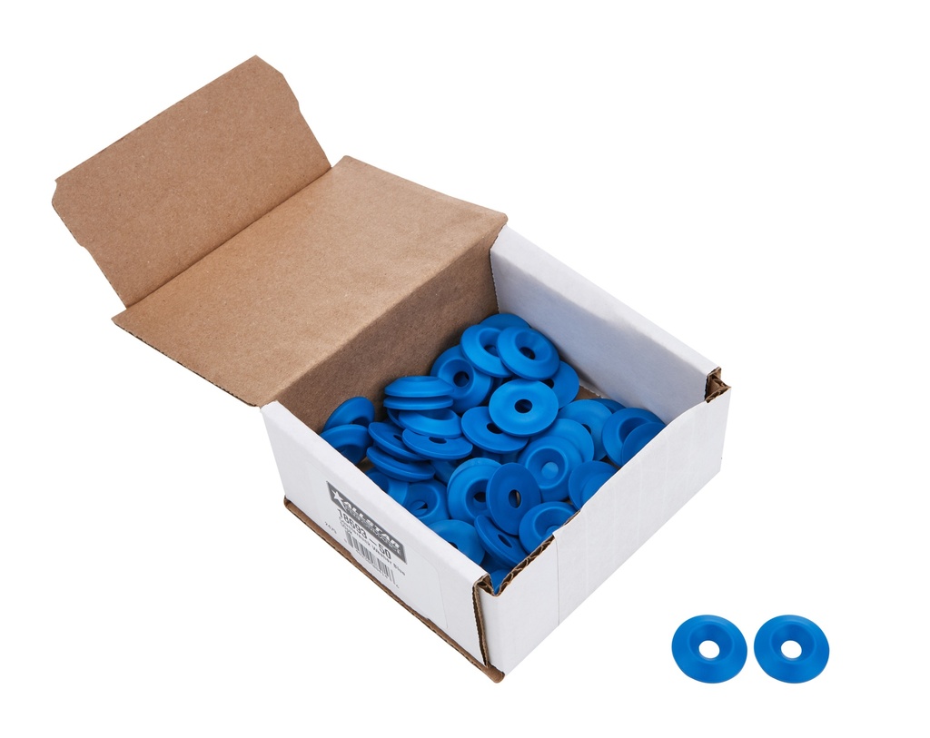 [ALL18693-50] Allstar Performance - Countersunk Washer Blue 50pk