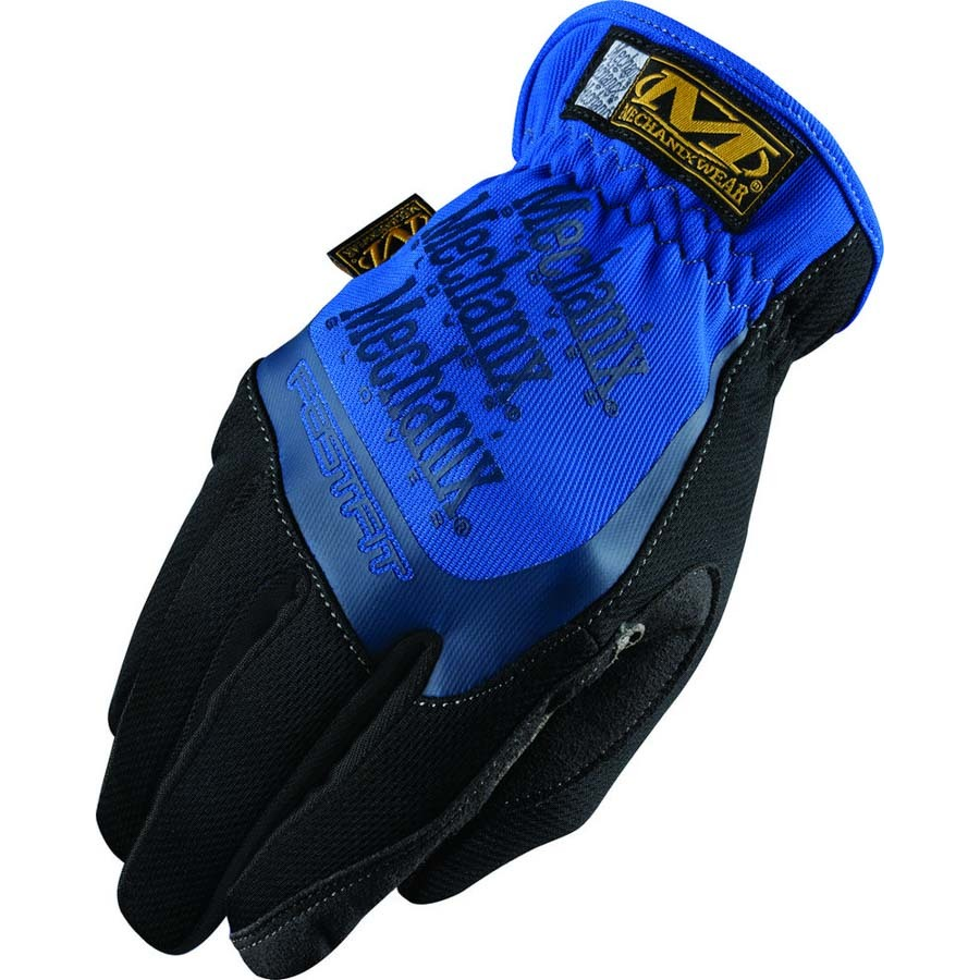 [AXOMFF-03-009] Fast Fit Gloves Blue Medium