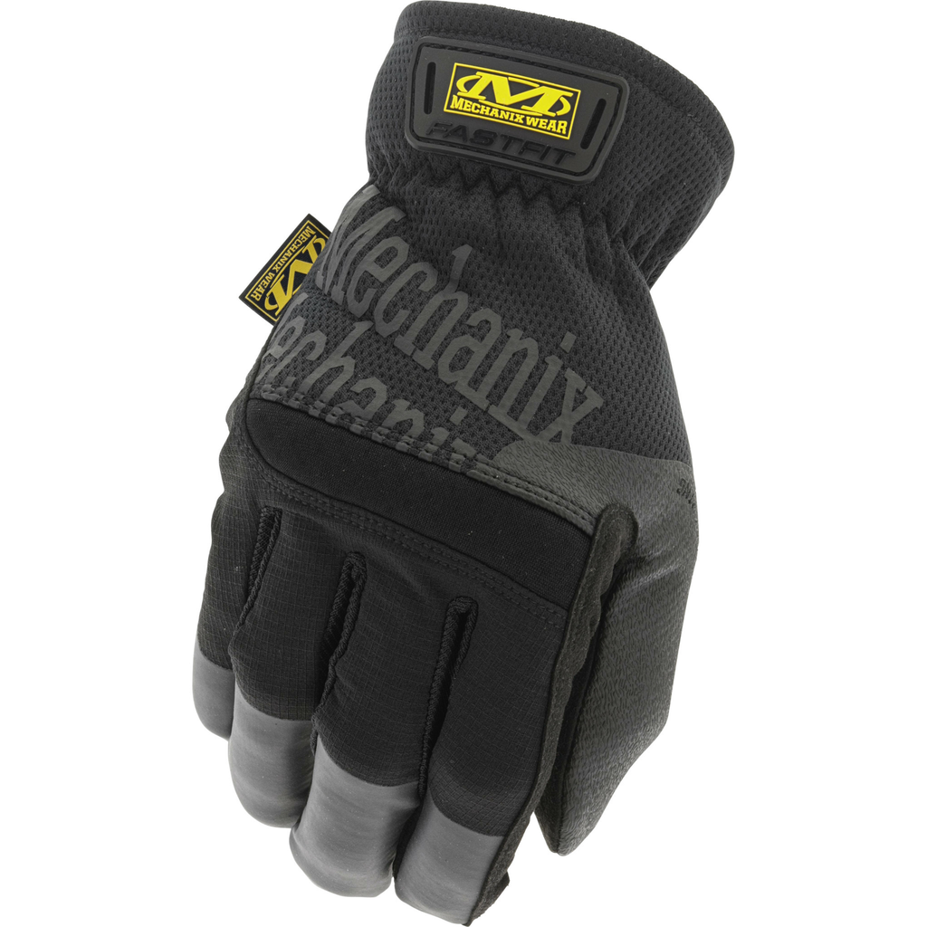 [AXOMFF-05-009] Fast Fit Gloves Black Medium