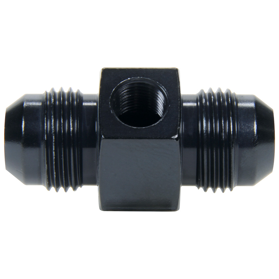 Allstar Performance - Gauge Adapter AN -6 Male x -6 Male x 1/8in NPT