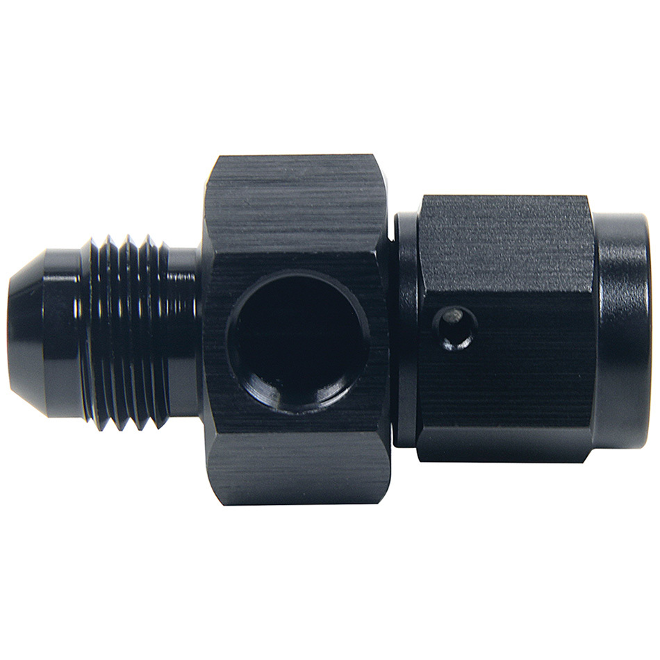 Allstar Performance - Gauge Adapter AN -6 Fem x -6 Male x 1/8in NPT