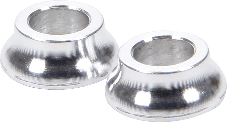 [ALL18706] Allstar Performance - Tapered Spacers Aluminum 5/16in ID 1/4in Long