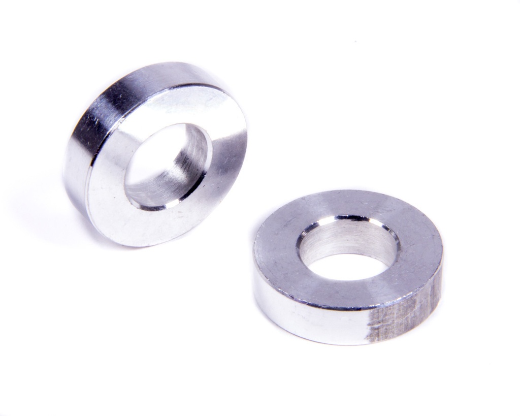 [ALL18762] Allstar Performance - Aluminum Spacers 1/2in Id X 1/4in Long