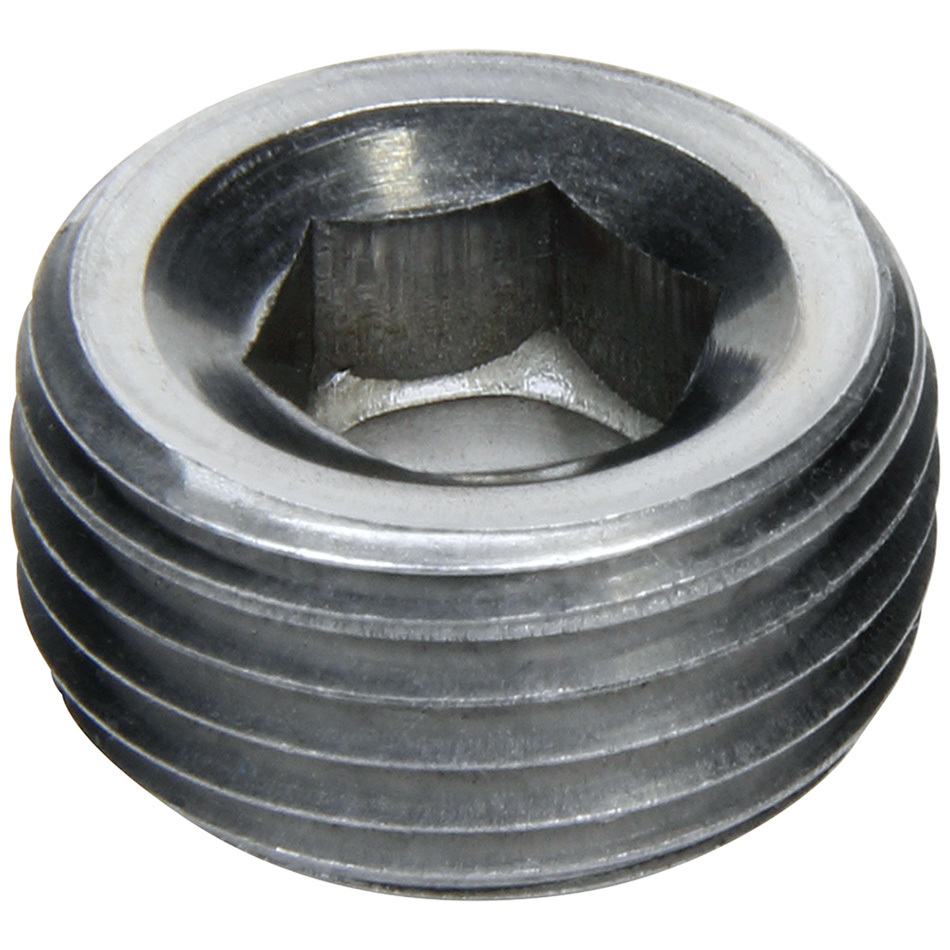 Allstar Performance - Allen Plugs NPT 1/4in Steel 2pk