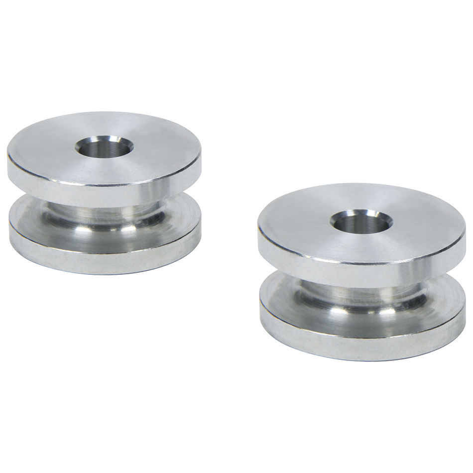 Allstar Performance - Hourglass Spacers 1/4in ID x 1in OD x 1/2in Long