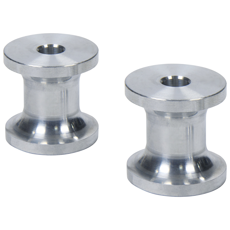[ALL18804] Allstar Performance - Hourglass Spacers 1/4in ID x 1in OD x 1in Long