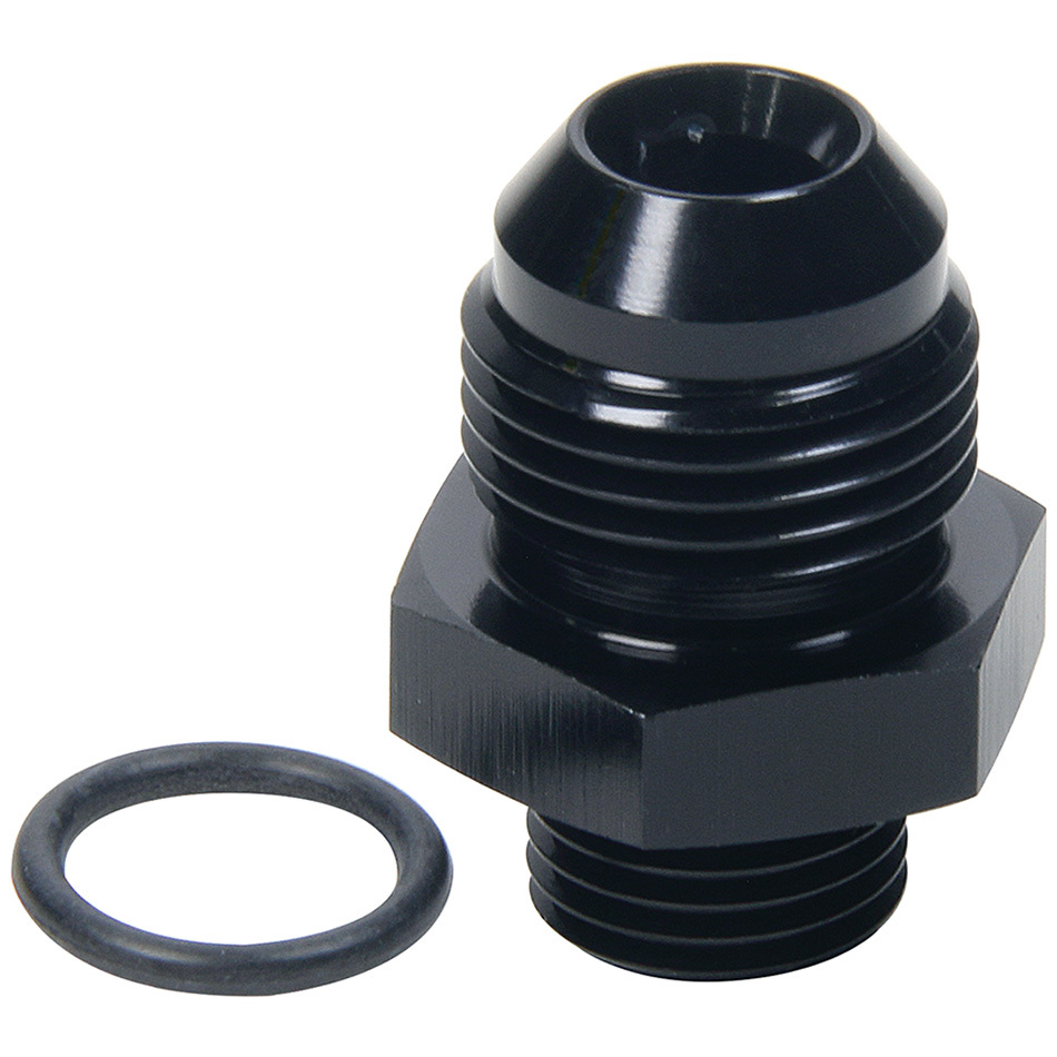 Allstar Performance - AN Flare To ORB Adapter 9/16-18 (-6) to -8
