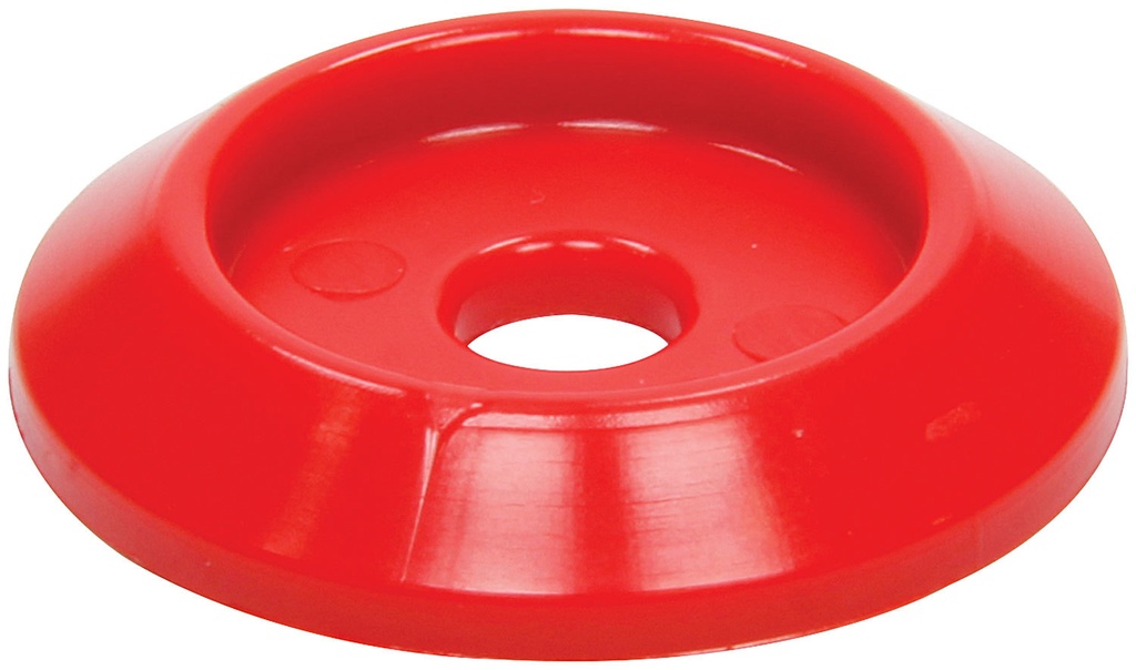 [ALL18847] Allstar Performance - Body Bolt Washer Plastic Red 10pk