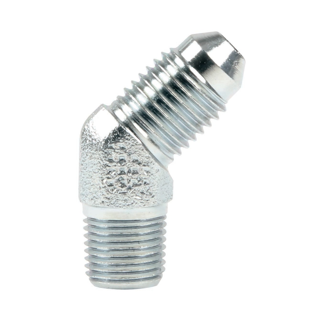 Allstar Performance - Adapter Fittings -4 to 1/8 NPT 45Deg 10pk