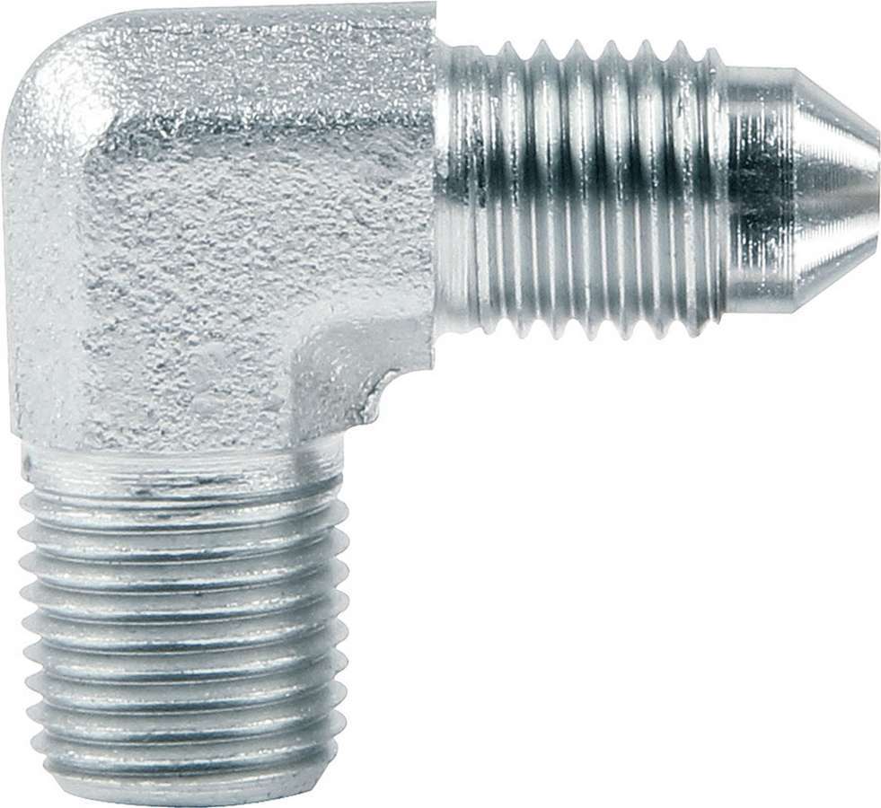 Allstar Performance - Adapter Fitting -3 to 1/8 NPT 90 Deg