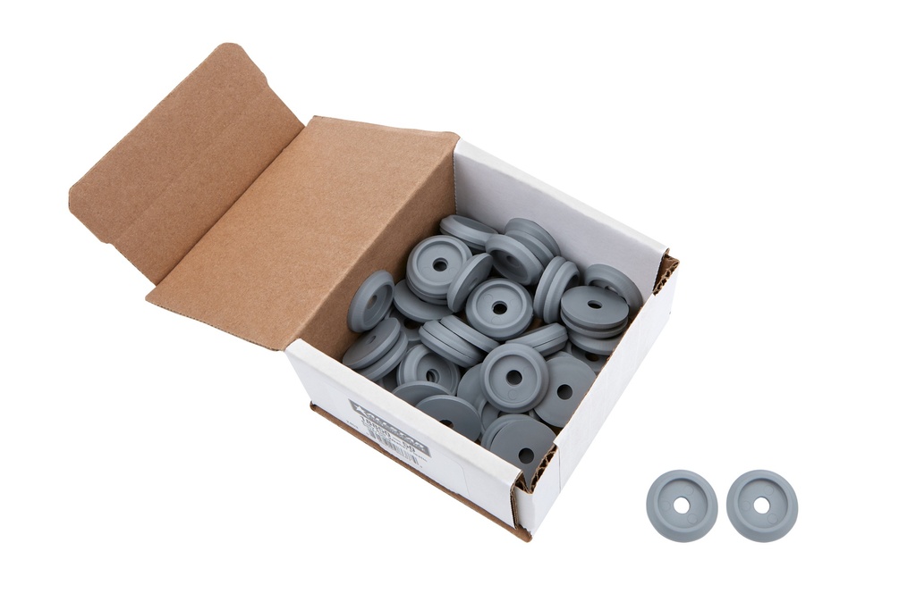 [ALL18850-50] Allstar Performance - Body Bolt Washer Plastic Silver 50pk