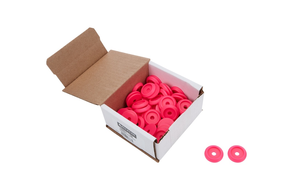 Allstar Performance - Body Bolt Washer Plastic Pink 50pk