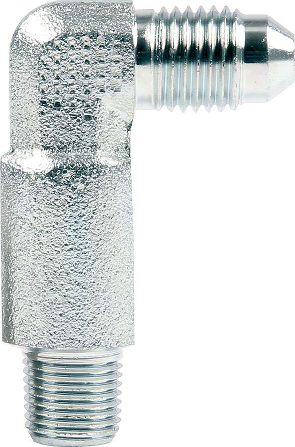 Allstar Performance - Adapter Fitting Tall -4 To 1/8 NPT 90 Degree