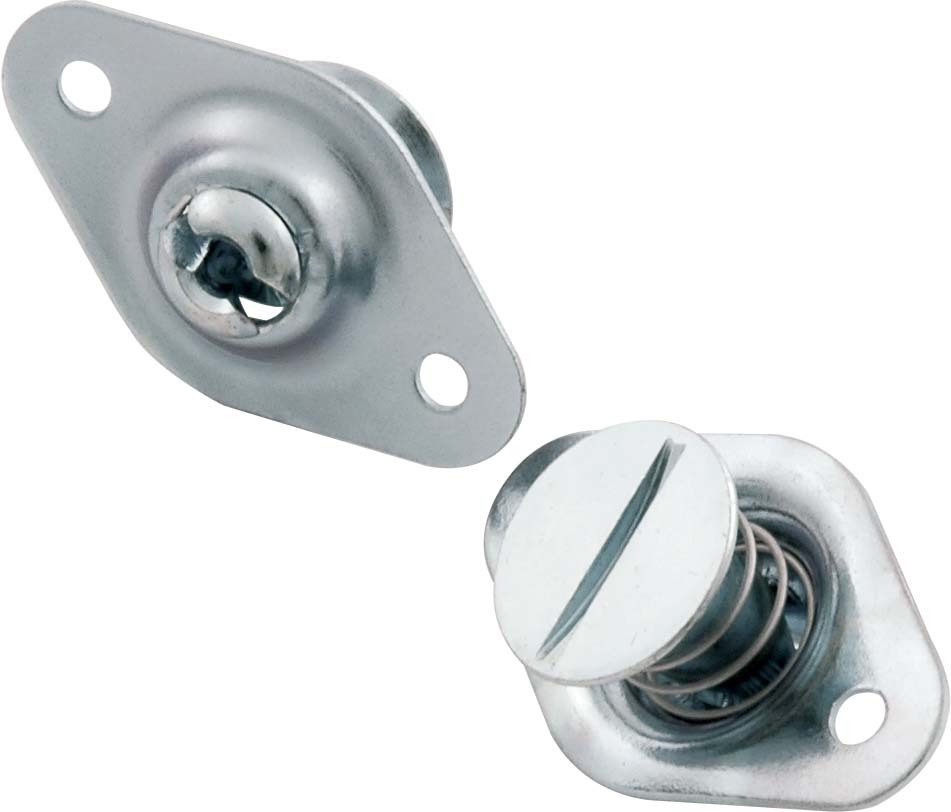 [ALL19010] Allstar Performance - Flush Hd S/E Fasteners 5/16 .650in 10pk Steel