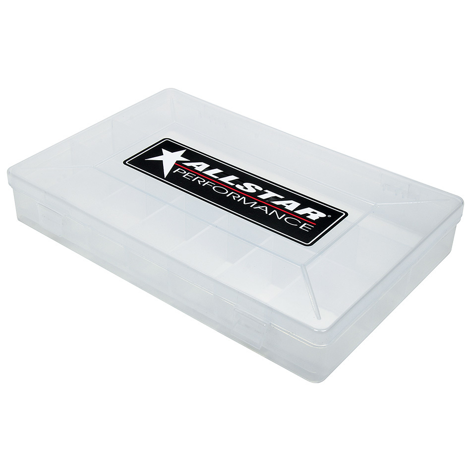 Allstar Performance - Plastic Storage Case 15 Comp 11x7x1.75