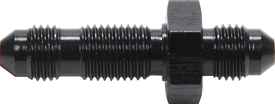 Allstar Performance - Straight Bulkhead Black -4