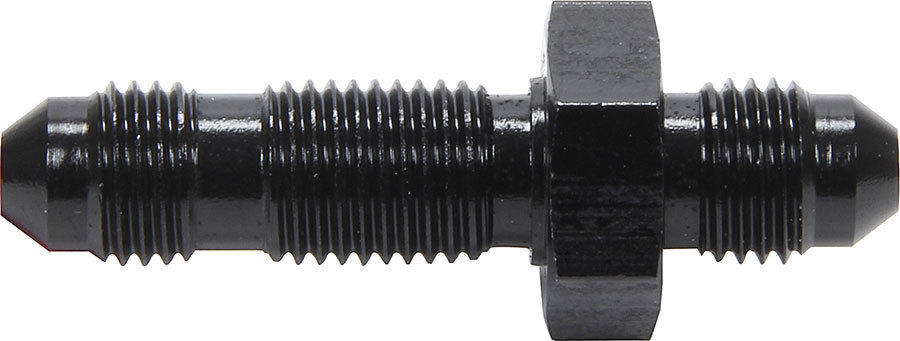 Allstar Performance - Straight Bulkhead -4 Black 10pk
