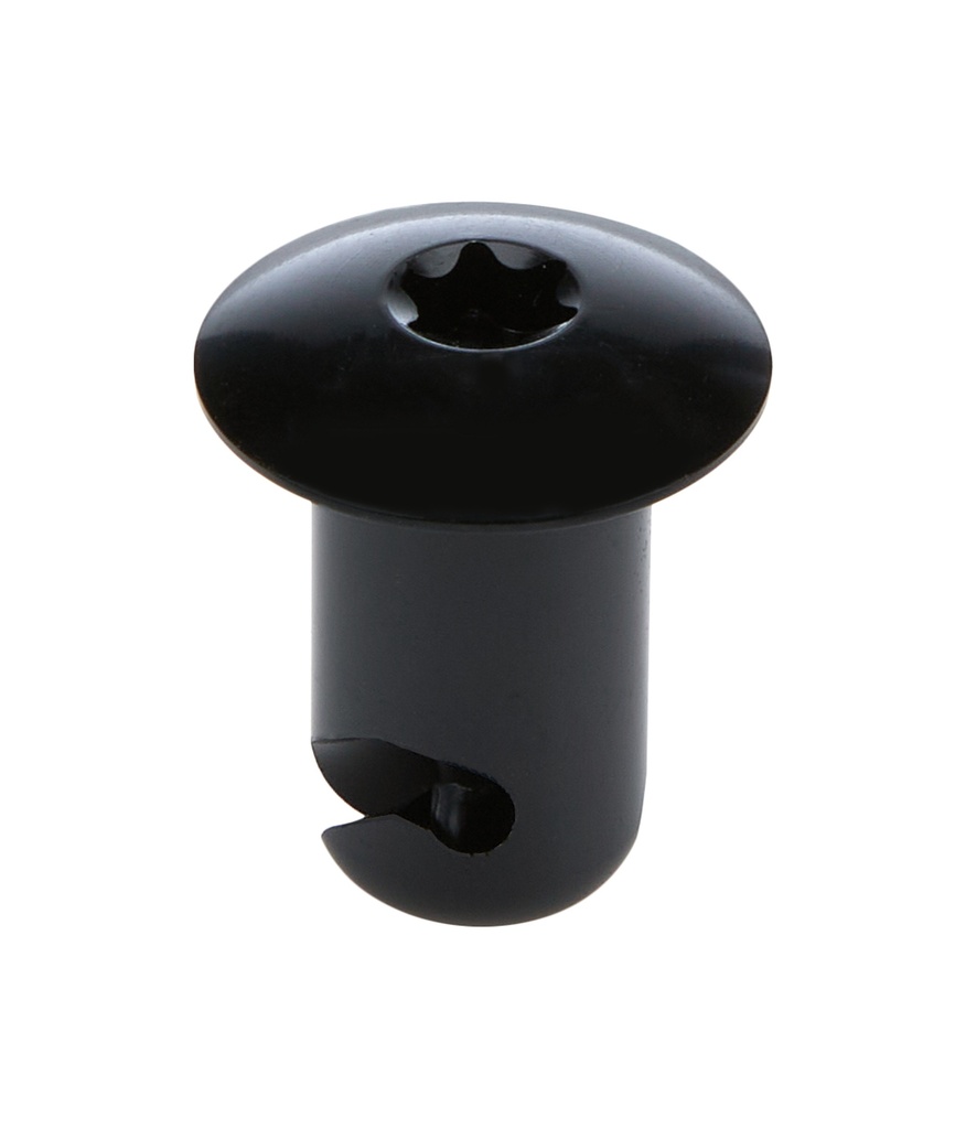 Allstar Performance - Oval Hd T-30 Torx Fast. 7/16 .500in 10pk Alum Bl