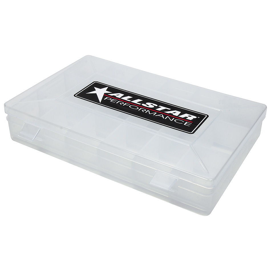 Allstar Performance - Plastic Storage Case 18 Comp 11x7x1.75